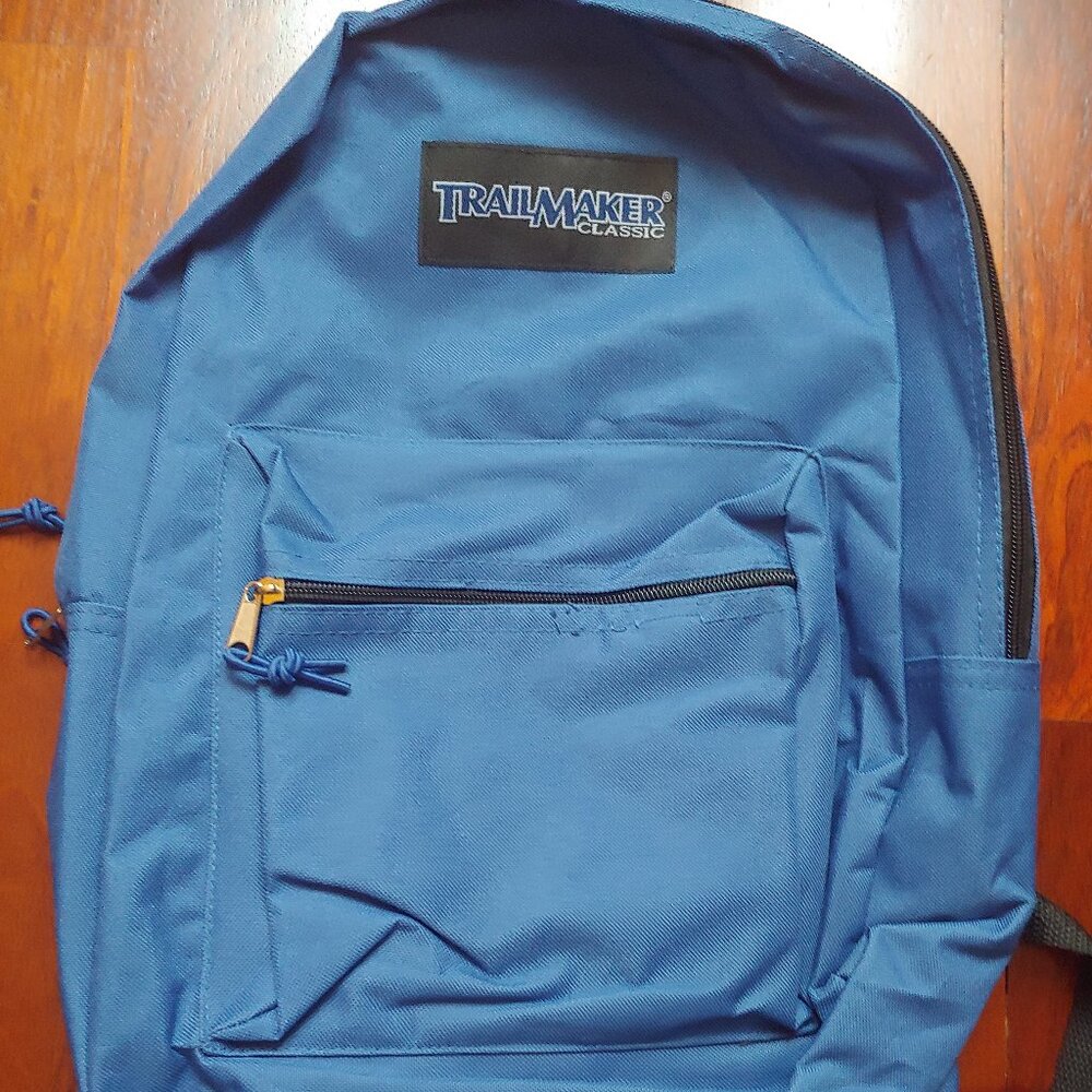 Trailmaker Classic Backpack (Blue)